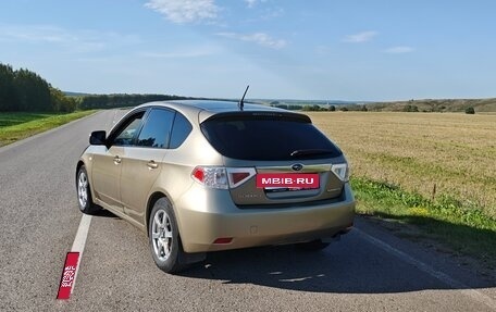 Subaru Impreza III, 2008 год, 650 000 рублей, 4 фотография