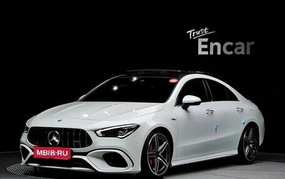 Mercedes-Benz CLA AMG, 2021 год, 3 557 027 рублей, 1 фотография