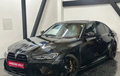 BMW M3, 2022 год, 7 390 040 рублей, 1 фотография