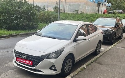 Hyundai Solaris II рестайлинг, 2021 год, 1 650 000 рублей, 1 фотография