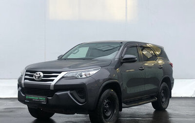 Toyota Fortuner II, 2019 год, 3 090 000 рублей, 1 фотография