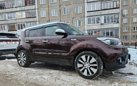 KIA Soul II рестайлинг, 2017 год, 1 450 000 рублей, 3 фотография