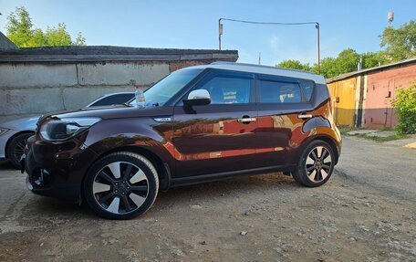 KIA Soul II рестайлинг, 2017 год, 1 450 000 рублей, 10 фотография