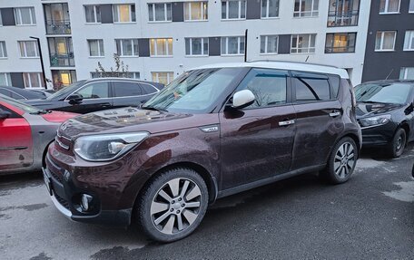 KIA Soul II рестайлинг, 2017 год, 1 450 000 рублей, 11 фотография