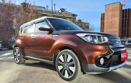KIA Soul II рестайлинг, 2017 год, 1 450 000 рублей, 4 фотография