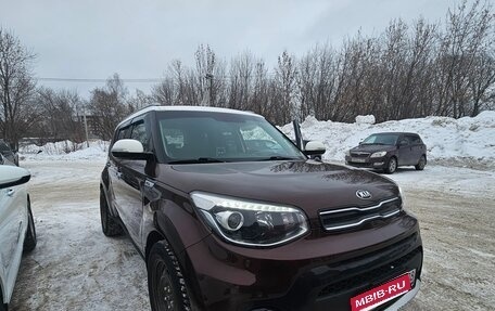 KIA Soul II рестайлинг, 2017 год, 1 450 000 рублей, 2 фотография