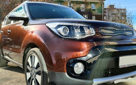 KIA Soul II рестайлинг, 2017 год, 1 450 000 рублей, 13 фотография