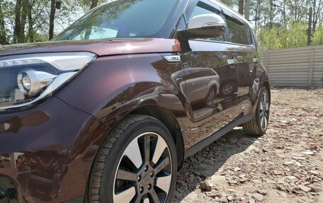 KIA Soul II рестайлинг, 2017 год, 1 450 000 рублей, 12 фотография