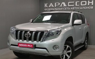 Toyota Land Cruiser Prado 150 рестайлинг 2, 2014 год, 2 790 000 рублей, 1 фотография