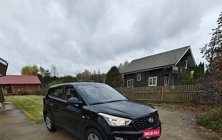 Hyundai Creta I рестайлинг, 2020 год, 1 950 000 рублей, 3 фотография