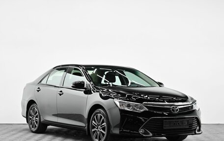 Toyota Camry, 2017 год, 1 655 000 рублей, 3 фотография