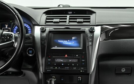 Toyota Camry, 2017 год, 1 655 000 рублей, 11 фотография