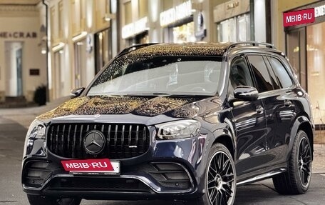Mercedes-Benz GLS, 2021 год, 9 350 000 рублей, 2 фотография