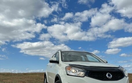 SsangYong Actyon II рестайлинг, 2014 год, 1 300 000 рублей, 1 фотография