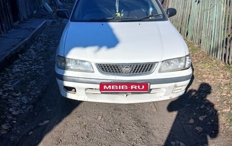 Nissan Sunny B15, 1999 год, 280 000 рублей, 1 фотография