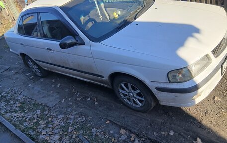 Nissan Sunny B15, 1999 год, 280 000 рублей, 2 фотография