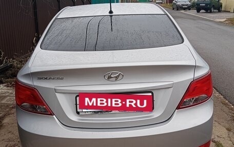Hyundai Solaris II рестайлинг, 2016 год, 1 150 000 рублей, 3 фотография