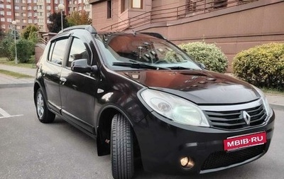 Renault Sandero I, 2012 год, 390 000 рублей, 1 фотография