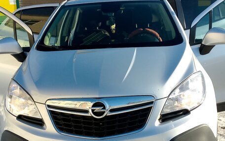 Opel Mokka I, 2013 год, 950 000 рублей, 1 фотография