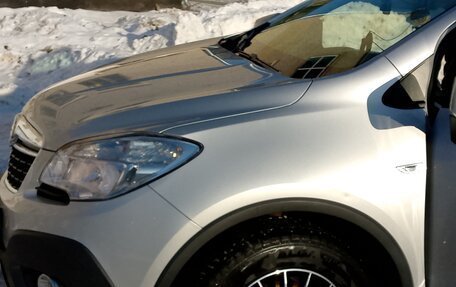 Opel Mokka I, 2013 год, 950 000 рублей, 28 фотография