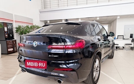 BMW X4, 2021 год, 4 393 000 рублей, 5 фотография