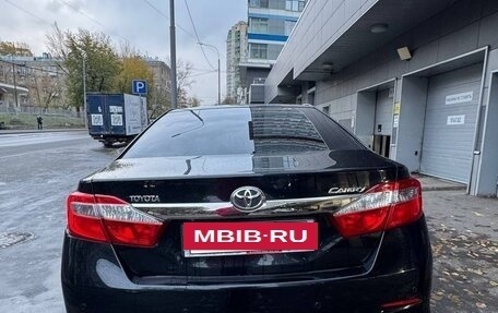 Toyota Camry, 2014 год, 1 696 000 рублей, 3 фотография