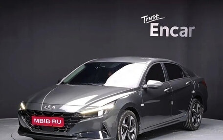 Hyundai Avante, 2021 год, 1 410 000 рублей, 1 фотография