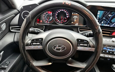 Hyundai Avante, 2021 год, 1 410 000 рублей, 12 фотография