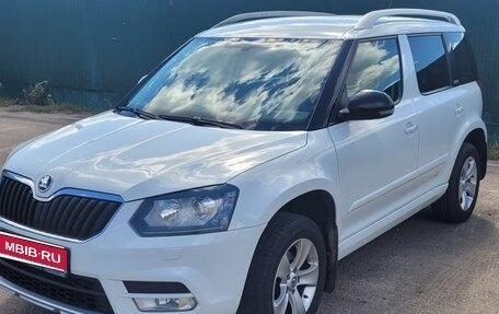 Skoda Yeti I рестайлинг, 2017 год, 1 500 000 рублей, 1 фотография