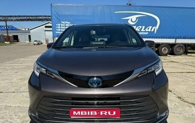 Toyota Sienna, 2021 год, 4 850 000 рублей, 1 фотография