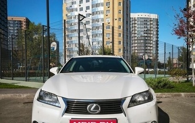 Lexus GS IV рестайлинг, 2014 год, 2 250 000 рублей, 1 фотография
