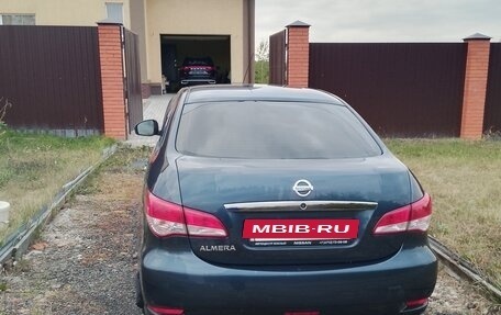 Nissan Almera, 2018 год, 930 000 рублей, 4 фотография