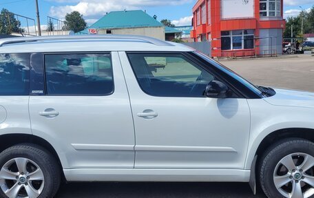 Skoda Yeti I рестайлинг, 2017 год, 1 500 000 рублей, 4 фотография