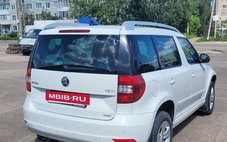 Skoda Yeti I рестайлинг, 2017 год, 1 500 000 рублей, 6 фотография