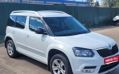 Skoda Yeti I рестайлинг, 2017 год, 1 500 000 рублей, 2 фотография