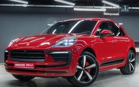 Porsche Macan I рестайлинг, 2021 год, 9 800 000 рублей, 1 фотография