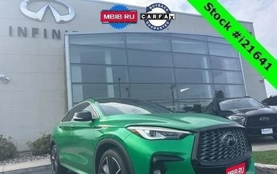 Infiniti QX55, 2022 год, 3 616 000 рублей, 1 фотография