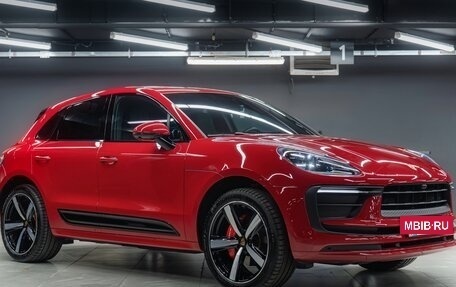 Porsche Macan I рестайлинг, 2021 год, 9 800 000 рублей, 3 фотография