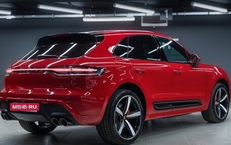 Porsche Macan I рестайлинг, 2021 год, 9 800 000 рублей, 4 фотография