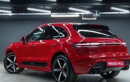 Porsche Macan I рестайлинг, 2021 год, 9 800 000 рублей, 5 фотография