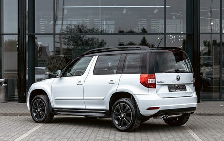 Skoda Yeti I рестайлинг, 2017 год, 1 095 000 рублей, 4 фотография