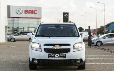 Chevrolet Orlando I, 2014 год, 945 000 рублей, 2 фотография