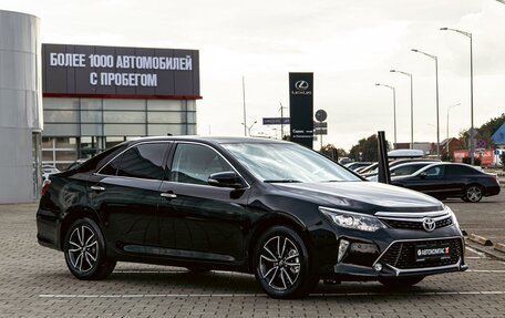 Toyota Camry, 2017 год, 1 695 000 рублей, 3 фотография