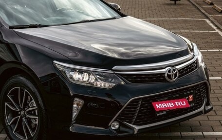 Toyota Camry, 2017 год, 1 695 000 рублей, 8 фотография