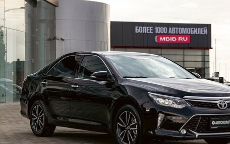 Toyota Camry, 2017 год, 1 695 000 рублей, 7 фотография