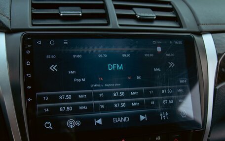 Toyota Camry, 2017 год, 1 695 000 рублей, 14 фотография