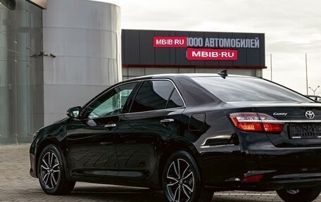 Toyota Camry, 2017 год, 1 695 000 рублей, 9 фотография