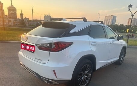 Lexus RX IV рестайлинг, 2017 год, 4 550 000 рублей, 3 фотография