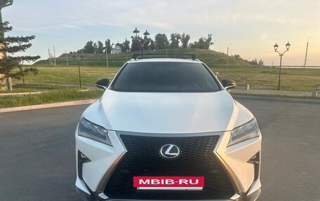 Lexus RX IV рестайлинг, 2017 год, 4 550 000 рублей, 2 фотография