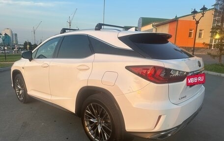 Lexus RX IV рестайлинг, 2017 год, 4 550 000 рублей, 5 фотография
